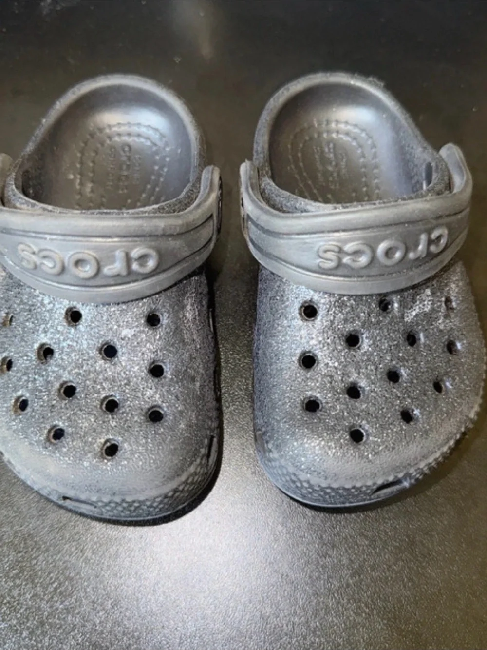 CROCS Kids Classic Clog in Black